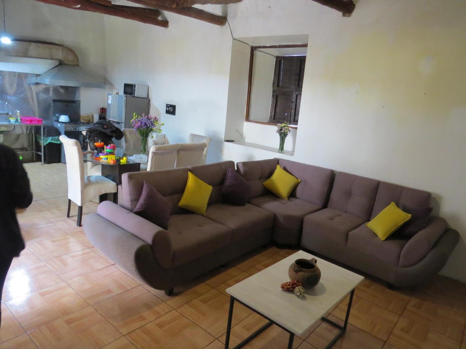 La Casa De Abril Maison d'hôtes